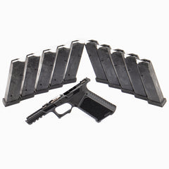 SCT Manufacturing SCT 17 Gen3 Full-Size Stripped Pistol Frame - Black