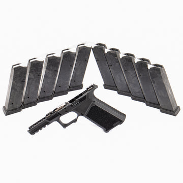 SCT Manufacturing SCT 17 Gen3 Full-Size Stripped Pistol Frame - Black