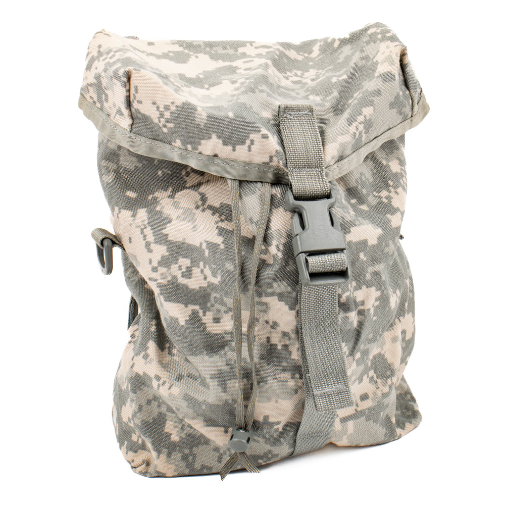 USGI MOLLE II Sustainment Pouch - ACU/UCP Camo - Used