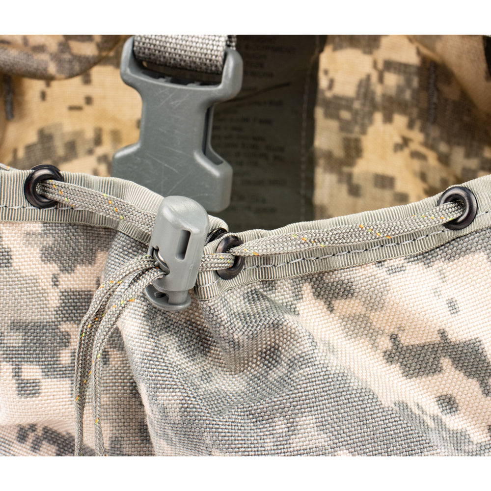 USGI MOLLE II Sustainment Pouch - ACU/UCP Camo - Used