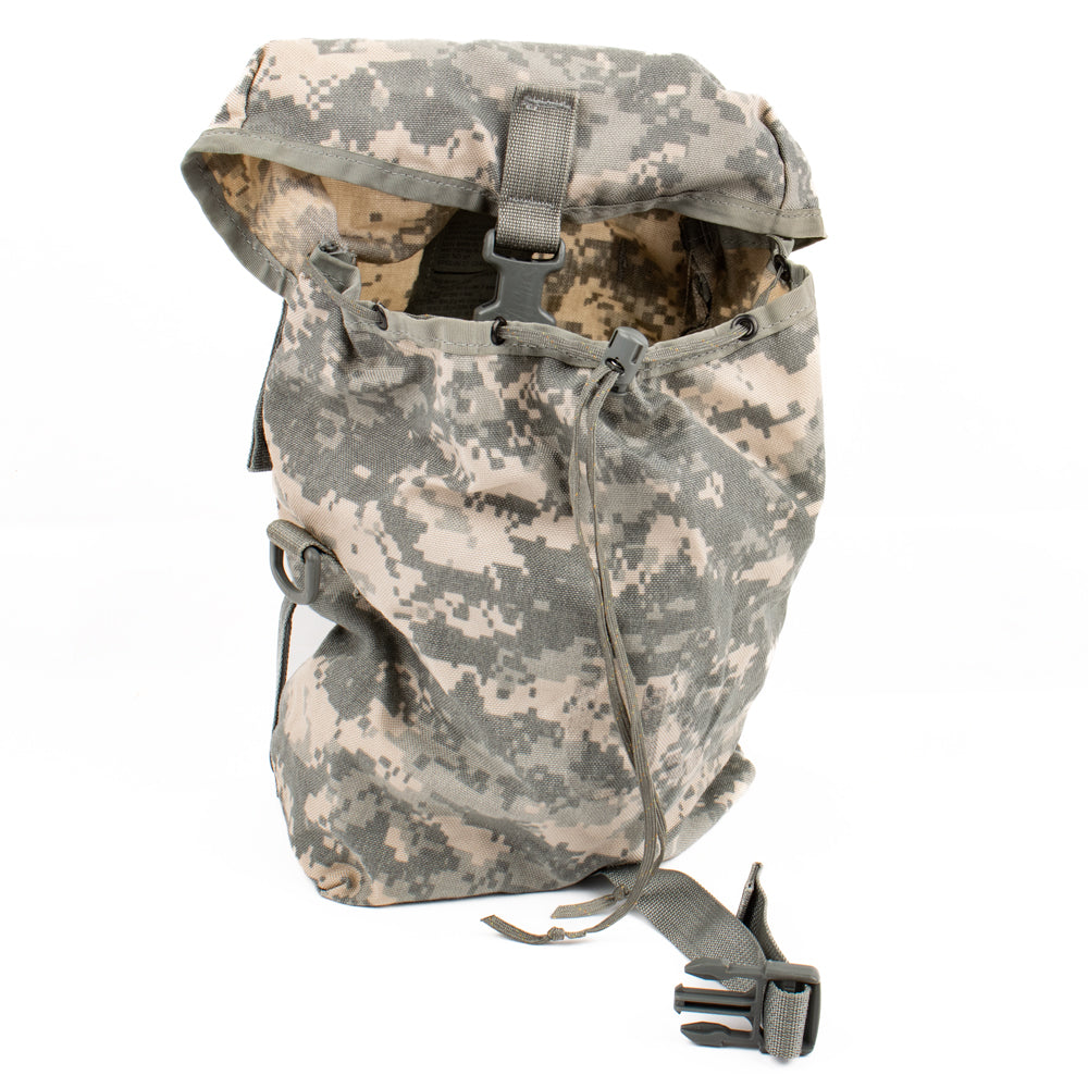 USGI MOLLE II Sustainment Pouch - ACU/UCP Camo - Used