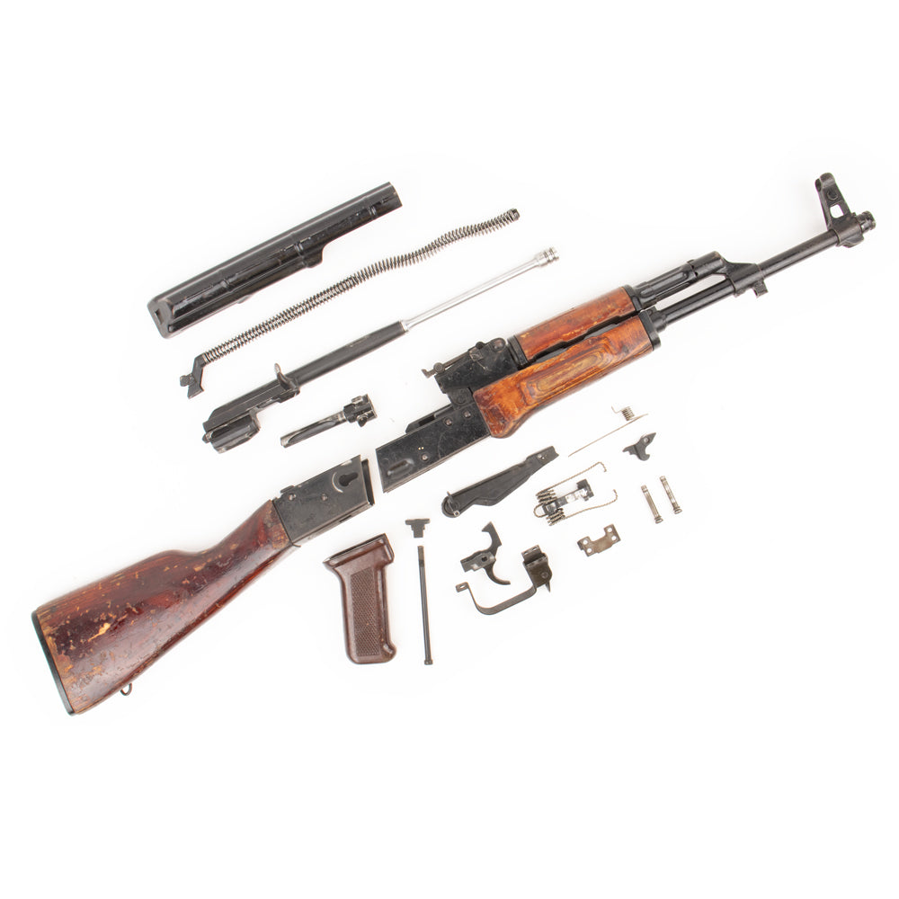 Russian Tula AKM 7.62x39mm Parts Kit with 16" Barrel - Non-Matching Serial Numbers