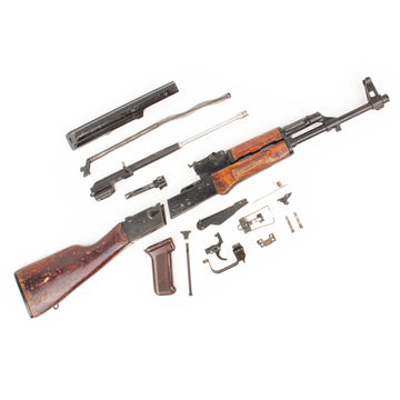 Russian Tula AKM 7.62x39mm Parts Kit with 16" Barrel - Non-Matching Serial Numbers