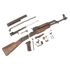 Russian Izhmash AKM 7.62x39mm Parts Kit with Original Barrel - Non-Matching Serials