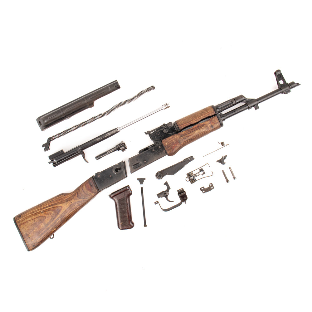 Russian Izhmash AKM 7.62x39mm Parts Kit with Original Barrel - Matching Serial Numbers