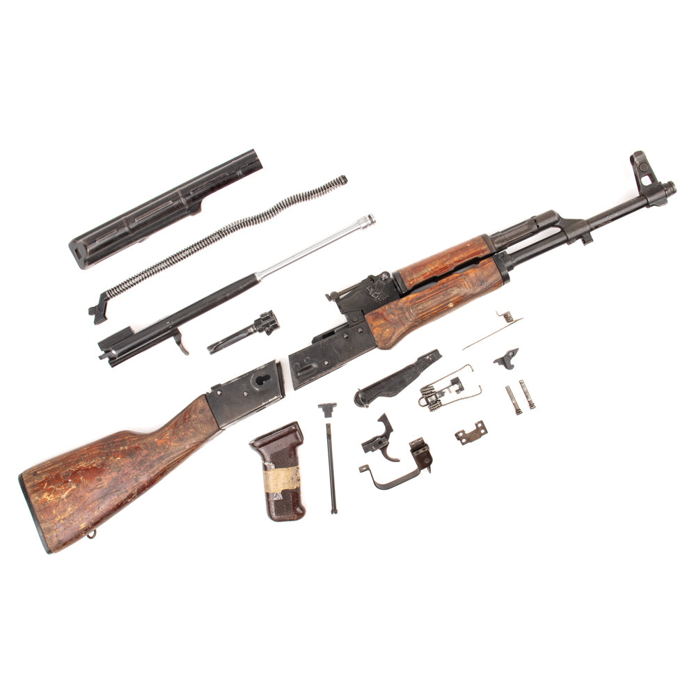 Russian Tula AKM 7.62x39mm Parts Kit with 16" Barrel - Matching Serial Numbers