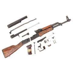 Russian Tula AKM 7.62x39mm Parts Kit with 16" Barrel - Matching Serial Numbers