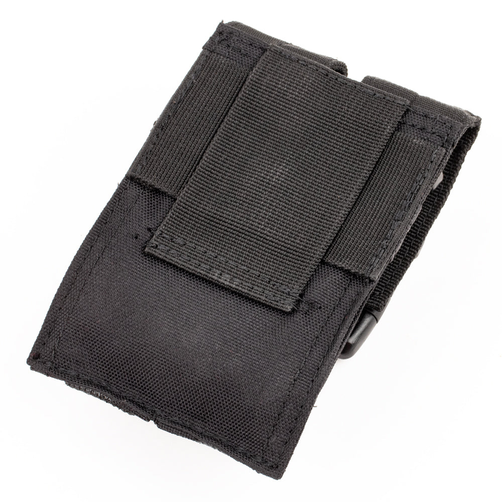 Glock 23 .40 S&W 13-Rd Factory Magazines, 2-Pack - Universal 2-Cell Pistol Mag Pouch - Used