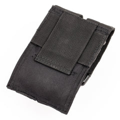 Glock 23 .40 S&W 13-Rd Factory Magazines, 2-Pack - Universal 2-Cell Pistol Mag Pouch - Used