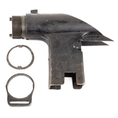 FBP M/948 Steel Trunnion and Magwell Section - Fair Condition