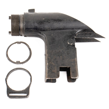 FBP M/948 Steel Trunnion and Magwell Section - Fair Condition