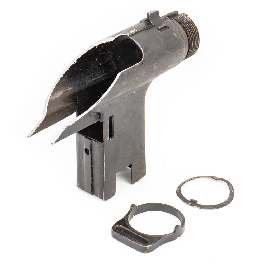 FBP M/948 Steel Trunnion and Magwell Section - Fair Condition