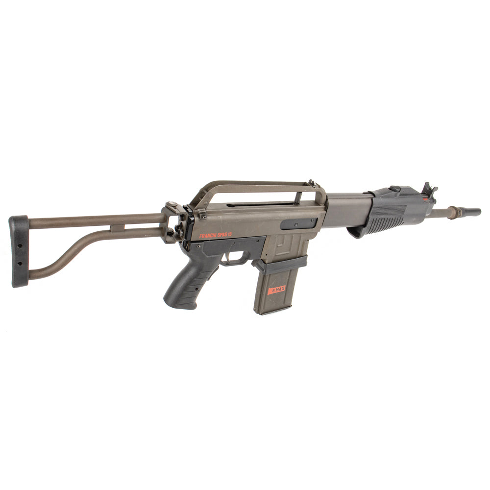 Franchi SPAS-15 12 Gauge 18" Dual-Action Shotgun - Metal Folding Stock - C&R Eligible