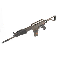 Franchi SPAS-15 12 Gauge 18" Dual-Action Shotgun - Metal Folding Stock - C&R Eligible