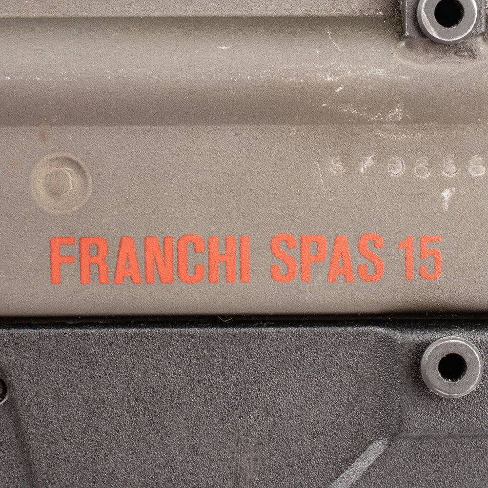 Franchi SPAS-15 12 Gauge 18" Dual-Action Shotgun - Metal Folding Stock - C&R Eligible