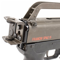 Franchi SPAS-15 12 Gauge 18" Dual-Action Shotgun - Metal Folding Stock - C&R Eligible