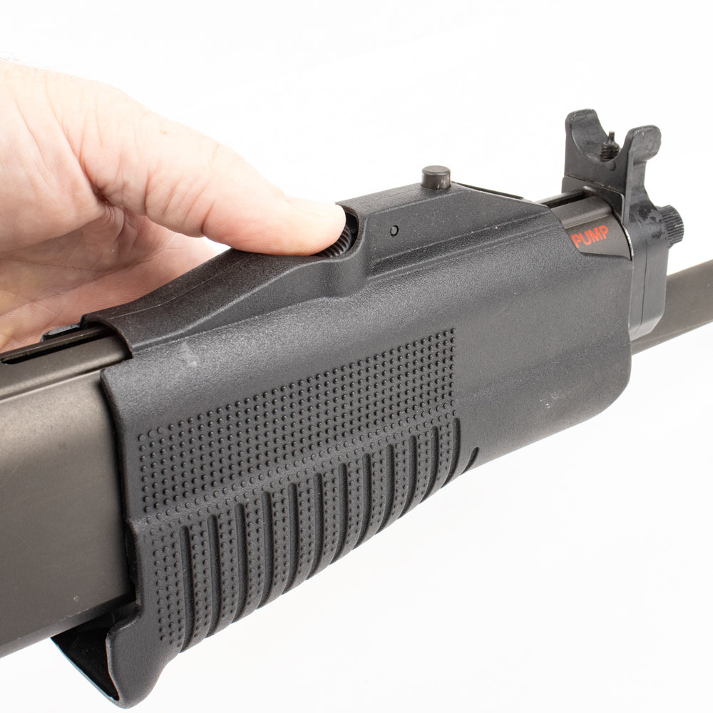 Franchi SPAS-15 12 Gauge 18" Dual-Action Shotgun - Metal Folding Stock - C&R Eligible