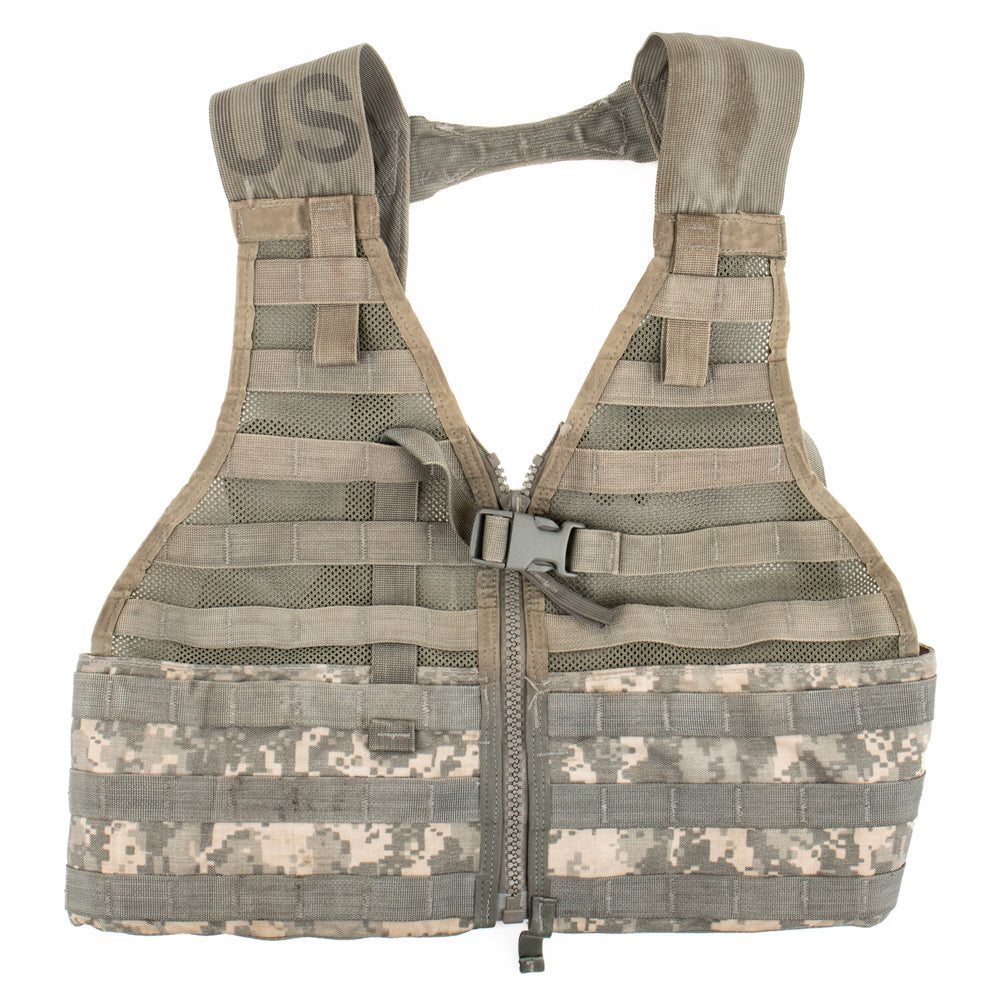 USGI MOLLE II ACU Fighting Load Carrier FLC Vest - Used