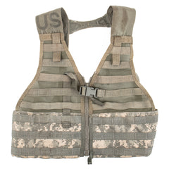USGI MOLLE II ACU Fighting Load Carrier FLC Vest - Used