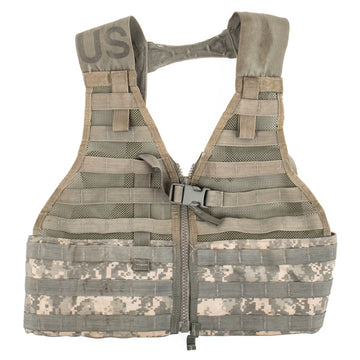 USGI MOLLE II ACU Fighting Load Carrier FLC Vest - Used