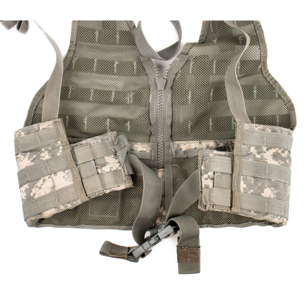USGI MOLLE II ACU Fighting Load Carrier FLC Vest - Used