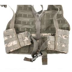 USGI MOLLE II ACU Fighting Load Carrier FLC Vest - Used