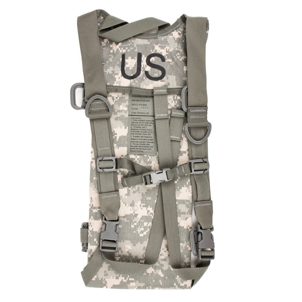 US GI ACU Digital 3L Hydration Carrier Pack