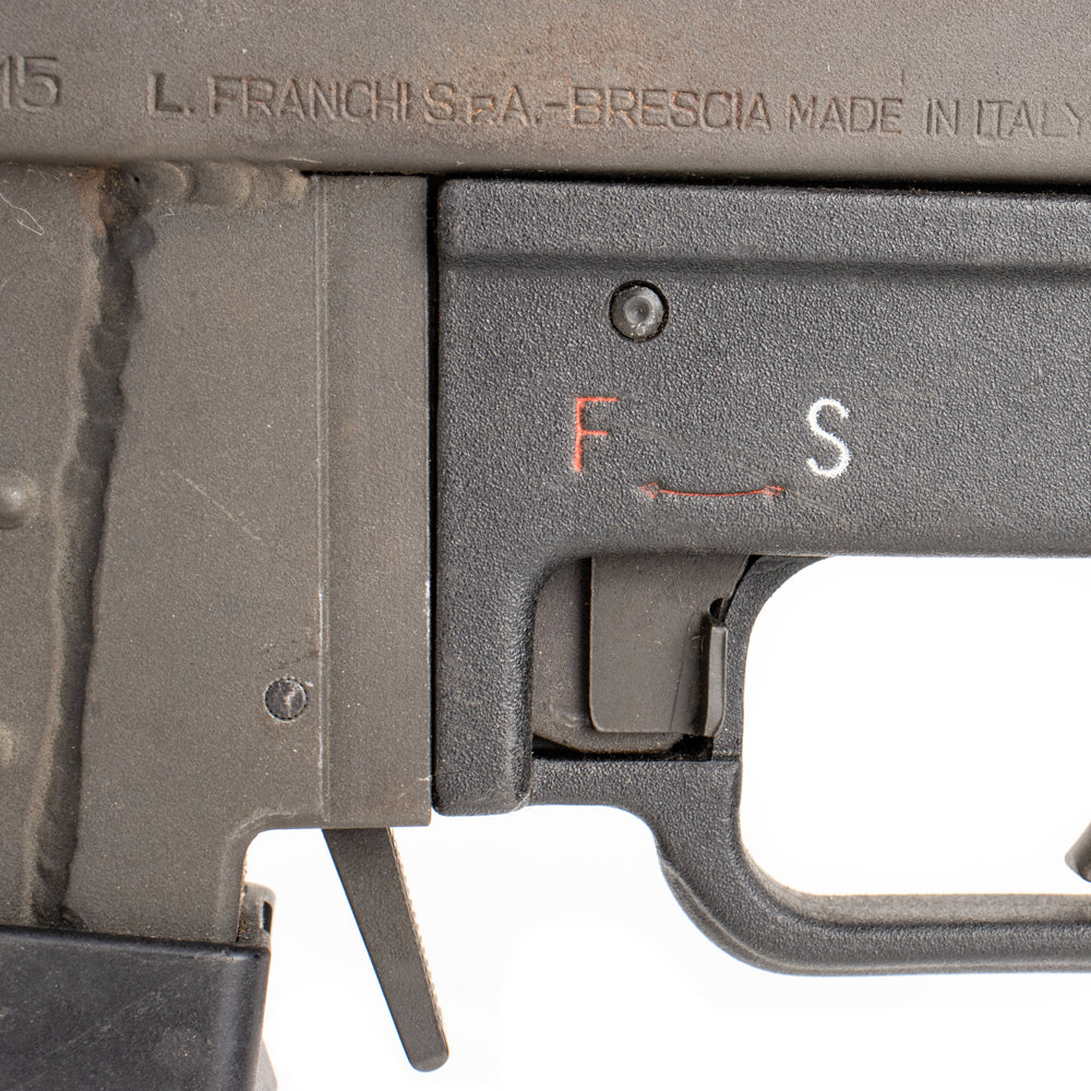 Franchi SPAS-15 12 Gauge 20.25" 6-Rd Dual Mode Shotgun - Metal Fixed Stock - C&R Eligible