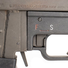 Franchi SPAS-15 12 Gauge 20.25" 6-Rd Dual Mode Shotgun - Metal Fixed Stock - C&R Eligible
