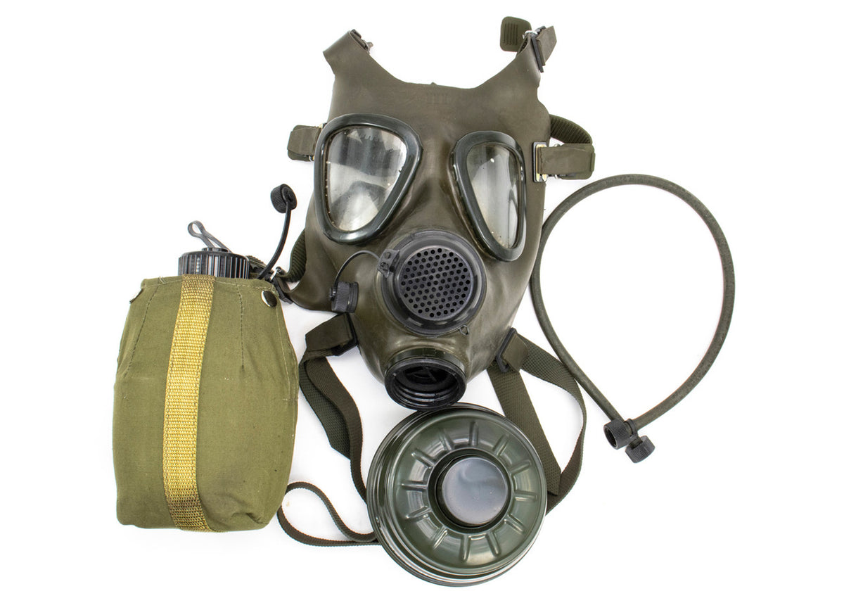 Romanian MD.85 Gas Mask w/Filter - Small  (Size III)
