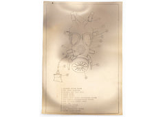 Romanian MD.85 Gas Mask w/Filter - Small  (Size III)
