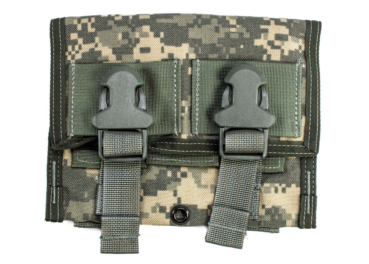 US GI AT Digital Camo Small Triple Mag Pouch - Like New