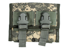 US GI AT Digital Camo Small Triple Mag Pouch - Like New