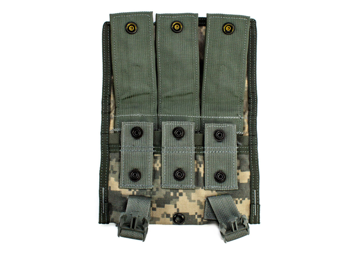 US GI AT Digital Camo Small Triple Mag Pouch - Like New