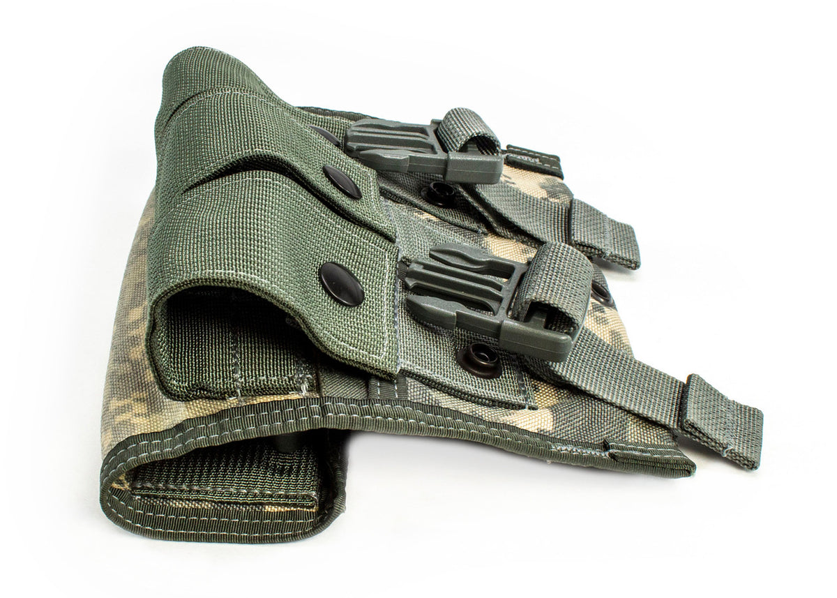 US GI AT Digital Camo Small Triple Mag Pouch - Like New