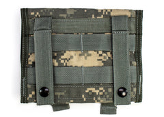 US GI AT Digital Camo Small Triple Mag Pouch - Like New