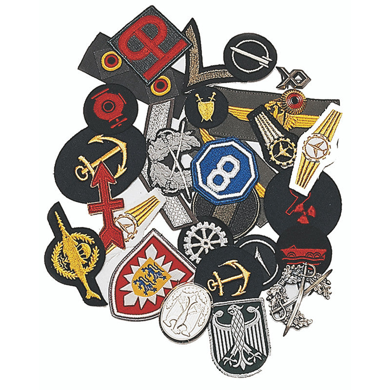 NATO Insignia Assortment - 50 Pieces - New