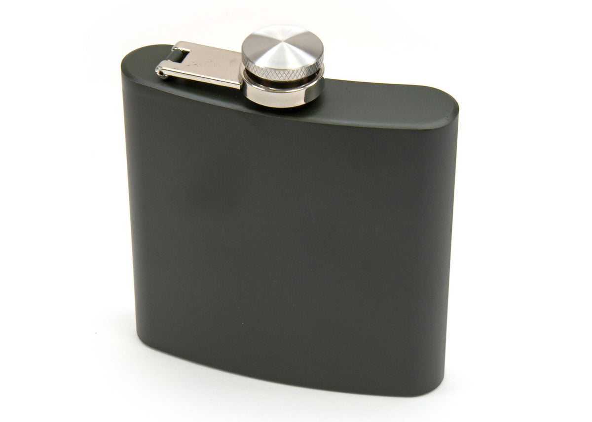 MIL-TEC OD Flask 6oz - New