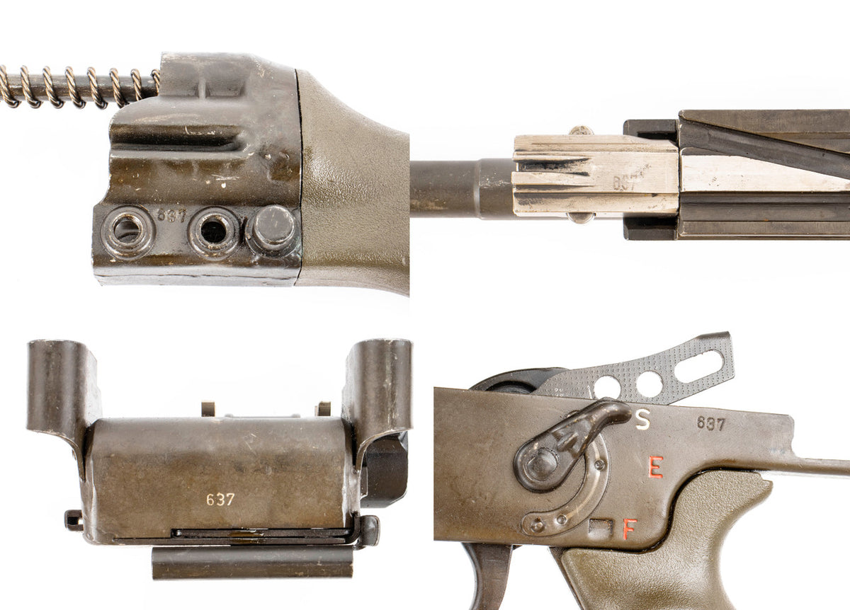 HK21 7.62x51 .308 Caliber Original FMP Parts Kit - Matching Serial Number - Very Good Condition