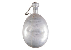 Bulgarian Aluminum One Liter Canteen - Used