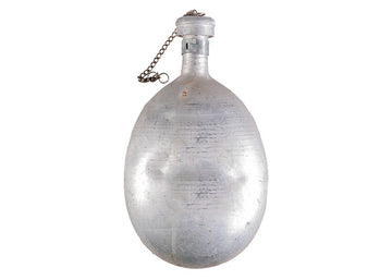 Bulgarian Aluminum One Liter Canteen - Used