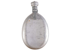 Bulgarian Aluminum One Liter Canteen - Used