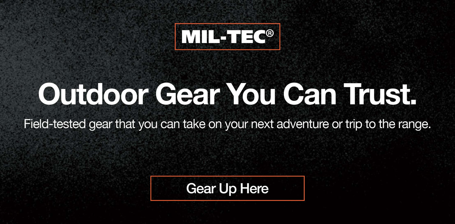 Mil-Tec — outdoor gear you can trust