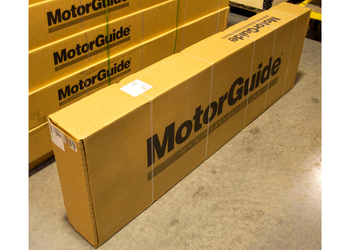 MotorGuide X5-105FW Foot Control Bow Mount Trolling Motor w/Sonar
