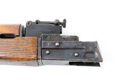 Iraqi Tabuk AK-47 7.62x39mm Parts Kit - NO Lion of Babylon Crest - Non-Matching Serial Numbers - Populated Barrel - Surplus