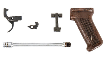 Romanian AK Repair Kit - Piston, Grip, 3 piece Trigger Part Set - 5 Pack