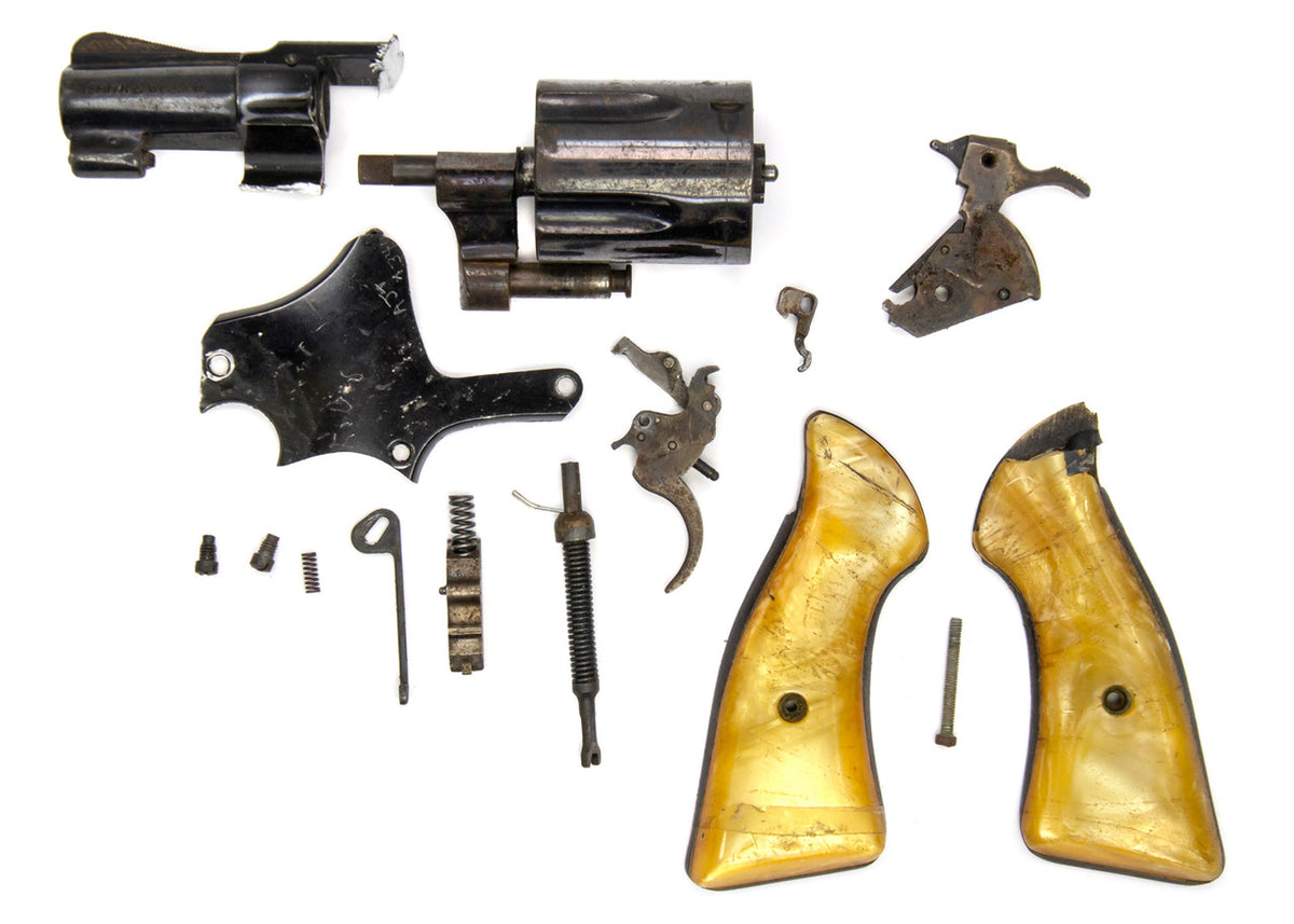 Smith & Wesson Model 37 Air weight 38 Special 2 Barrel Parts Kit