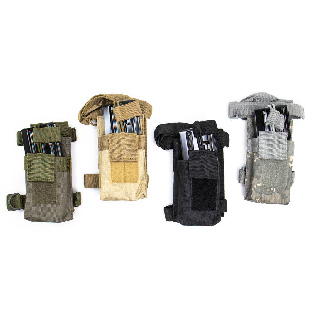 Single Mag Pouch With Stock Adapter and 1 AR-15 30rd Mag (MAG0301)
