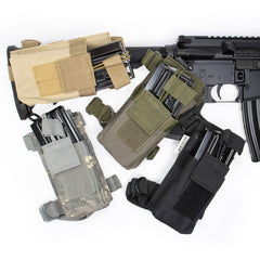 Single Mag Pouch With Stock Adapter and 1 AR-15 30rd Mag (MAG0301)