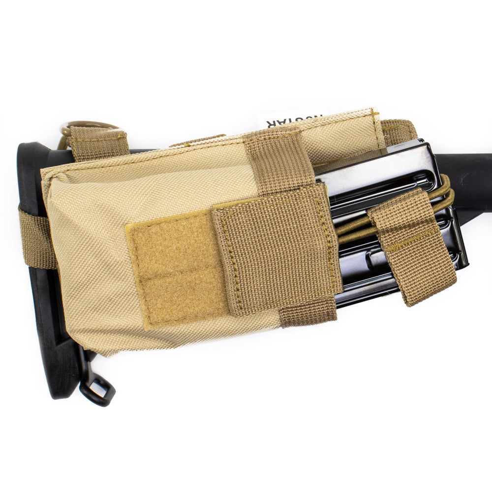 Single Mag Pouch With Stock Adapter and 1 AR-15 30rd Mag (MAG0301)